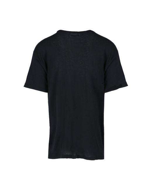 ERL Black 'baby' T-shirt for men