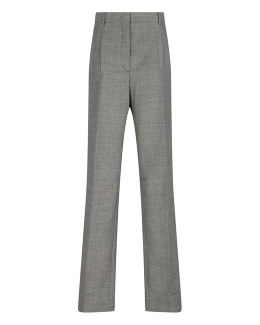 Prada Gray Straight Pants