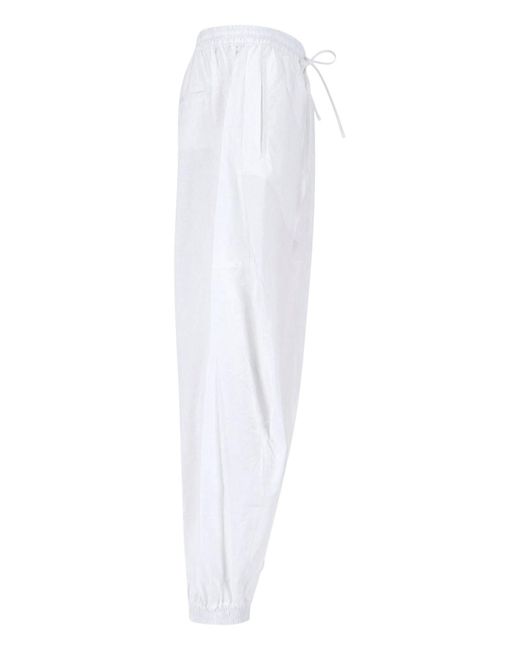 Rohe White Wide Pants "Balloon"