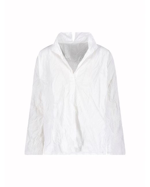 Daniela Gregis White Cotton Shirt