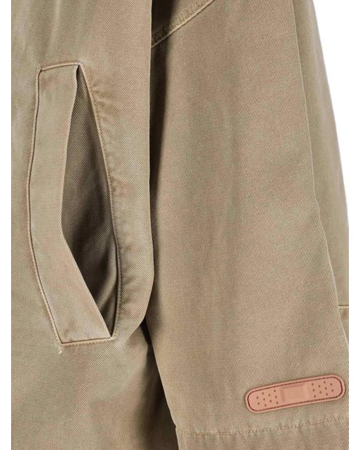 PDF Cotton Jacket in Natural for Men | Lyst UK