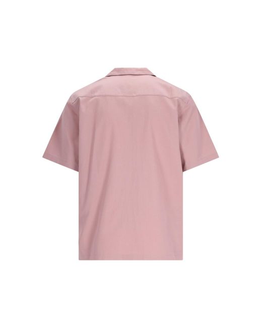 Carhartt Pink 'delray' Shirt