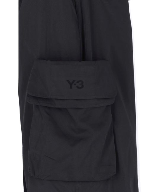 Pantaloni Cargo di Y-3 in Black