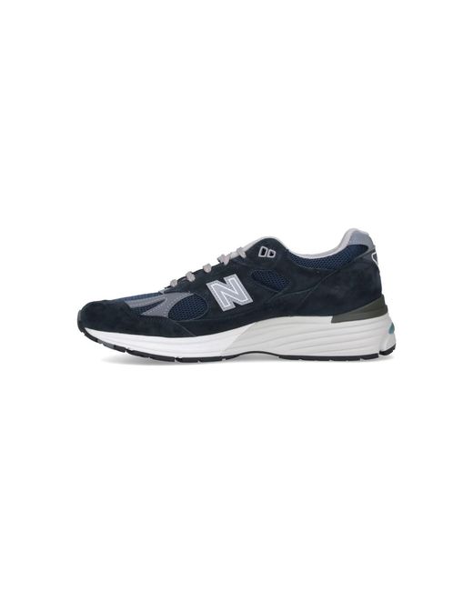 New Balance Blue Sneakers Suede