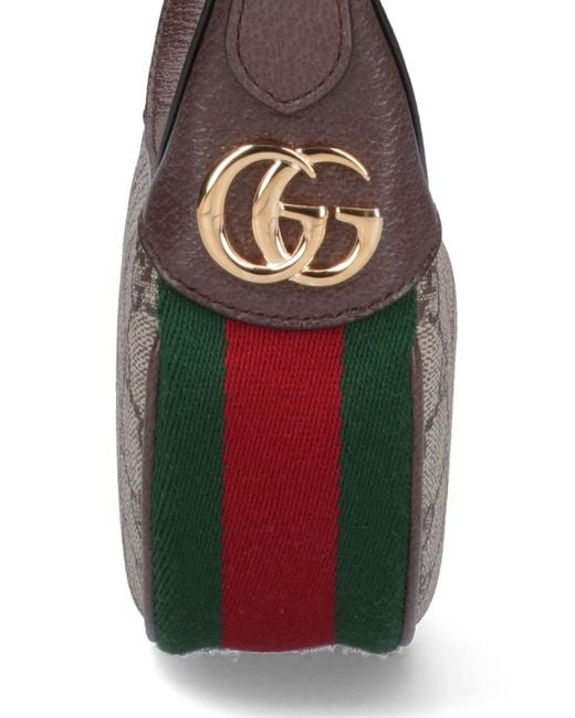 Gucci Metallic Mini Bag 'Ophidia Gg'