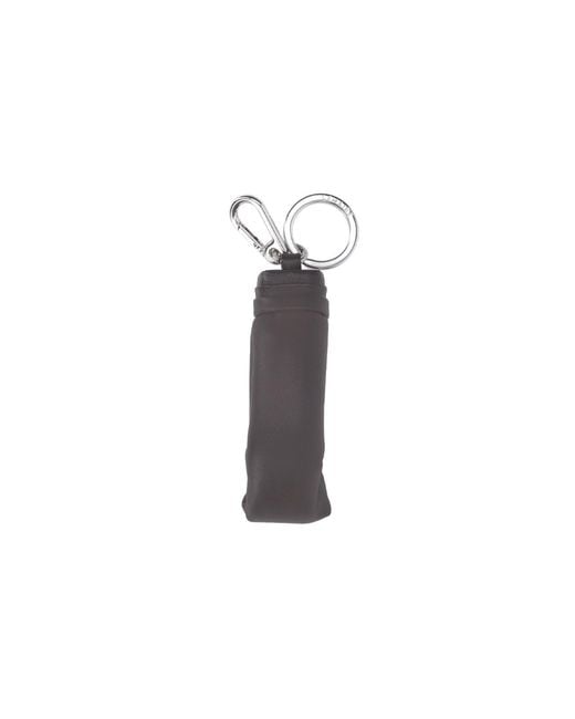 Lemaire White Padded Keychain for men