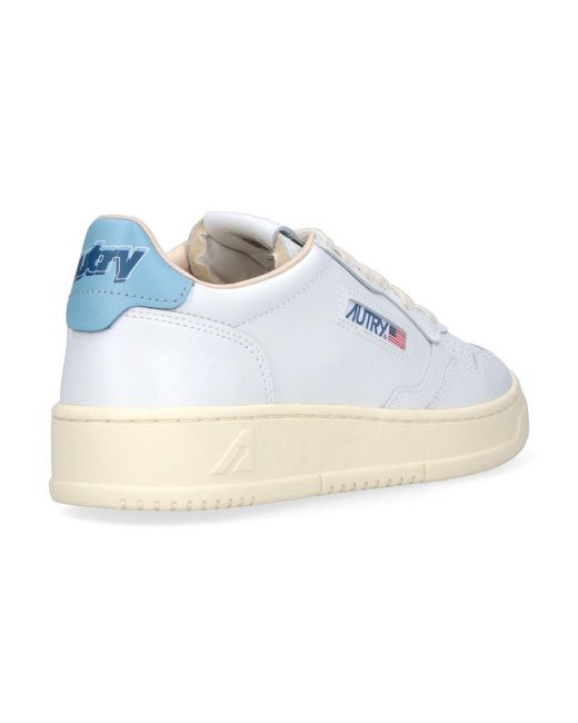 Autry White Sneakers Upper: Cow Leather