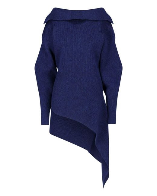 Givenchy Blue Mini Dress