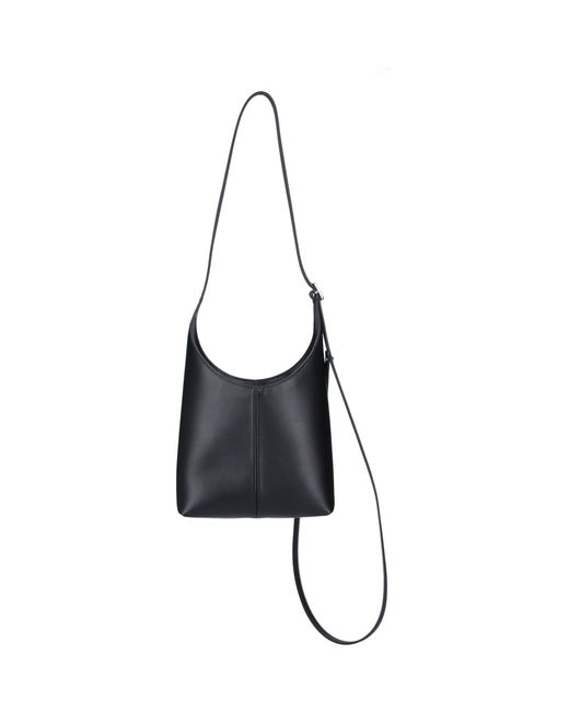 Courreges Black Tote Bag "Melt"
