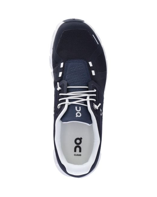 On Shoes Blue "cloud 5" Sneakers for men