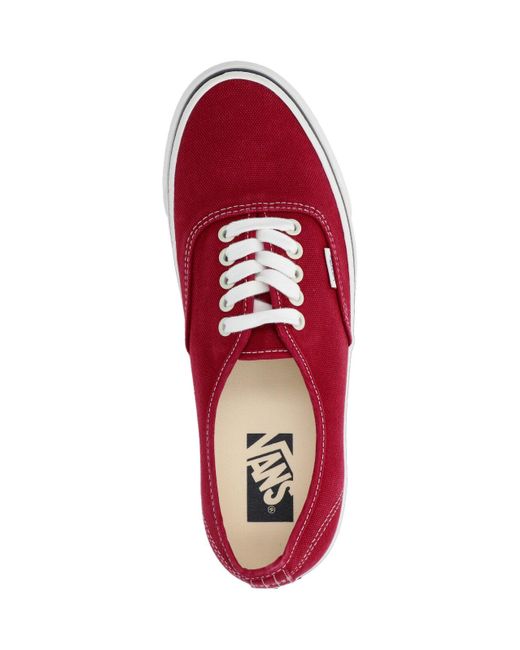 Vans Red Sneakers