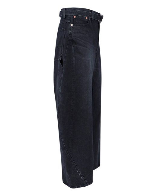 Sacai Blue Jeans Cotton for men