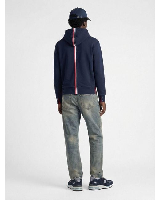 Represent Gray Straight-Leg Denim Jeans With Worn Effect for men