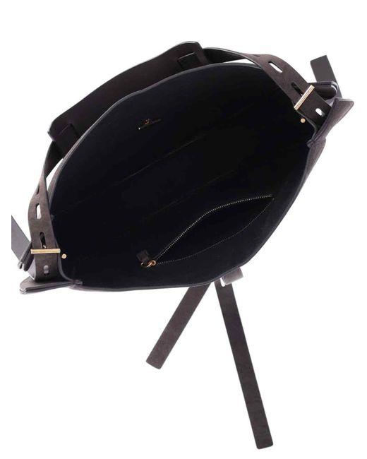 Borsa Hobo "Liz" di MINOBOSSI in Black