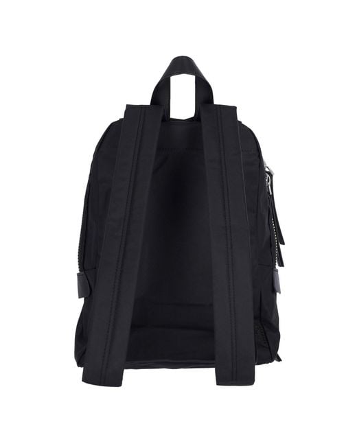 Marc Jacobs Blue "The Biker Nylon Medium" Backpack