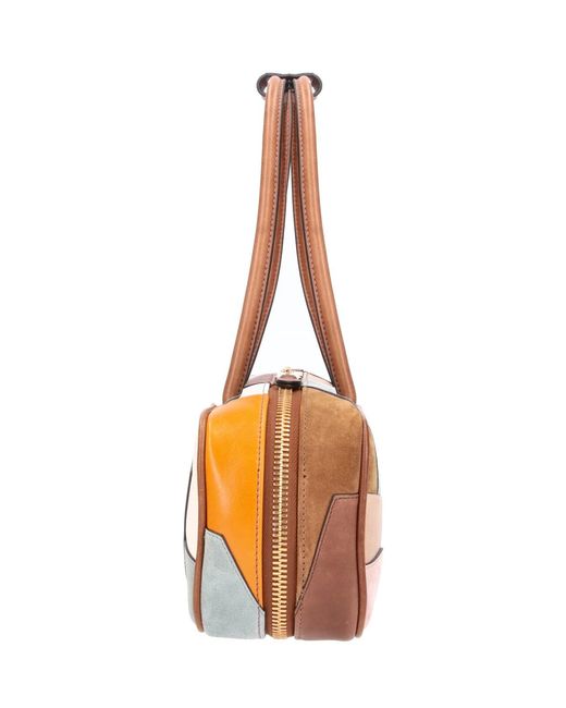 Miu Miu White Shoulder Bag Patch "Beau"
