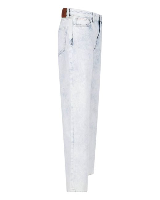 Calvin Klein Blue 100% Cotton Jeans