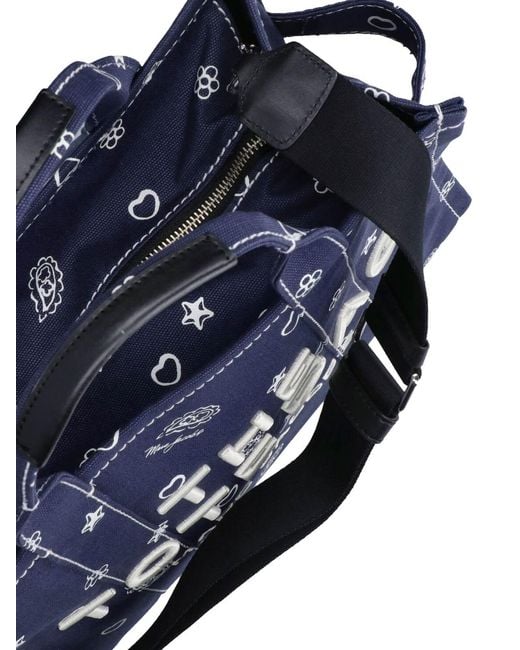 Marc Jacobs Blue Medium Bag "The Tote Bag"