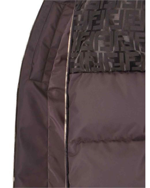Fendi Brown Jackets