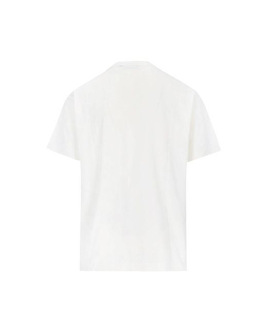 T-Shirt Logo di Carhartt in White