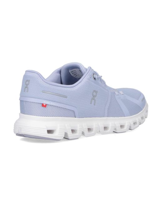 On Shoes Blue "Cloud Sneakers