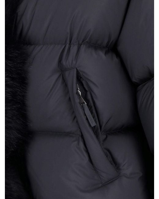 Giacca Con Shearling di Gucci in Black
