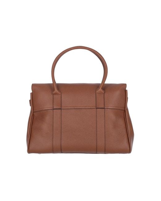 Mulberry Brown Shoulder Bag "Bayswater"