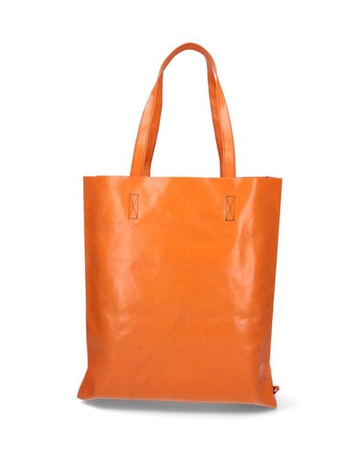 Freitag Orange 'F262 Julien' Tote Bag