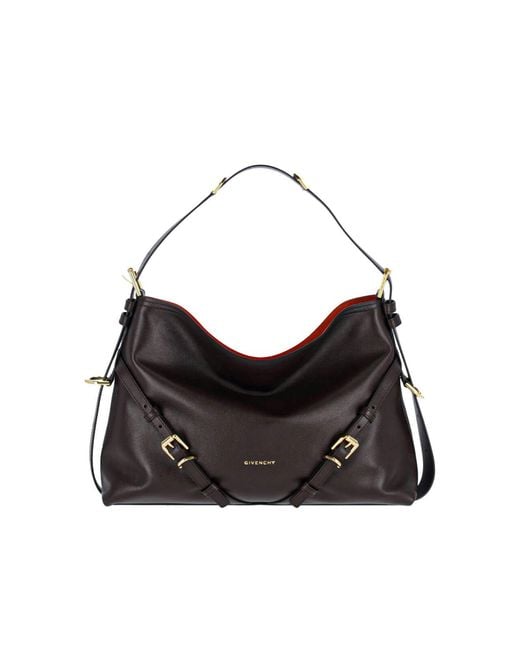 Givenchy Black "Voyou" Medium Crossbody Bag