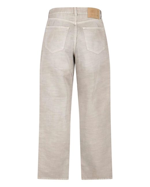 Haikure Gray Wide Jeans for men