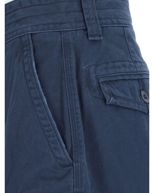 Pantaloncini Cargo di Polo Ralph Lauren in Blue da Uomo