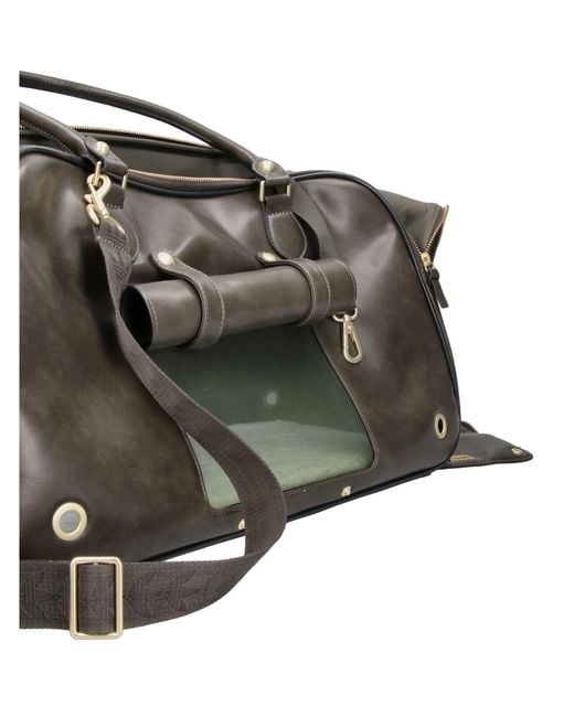 Adidas Black Shoulder Bag For Animals