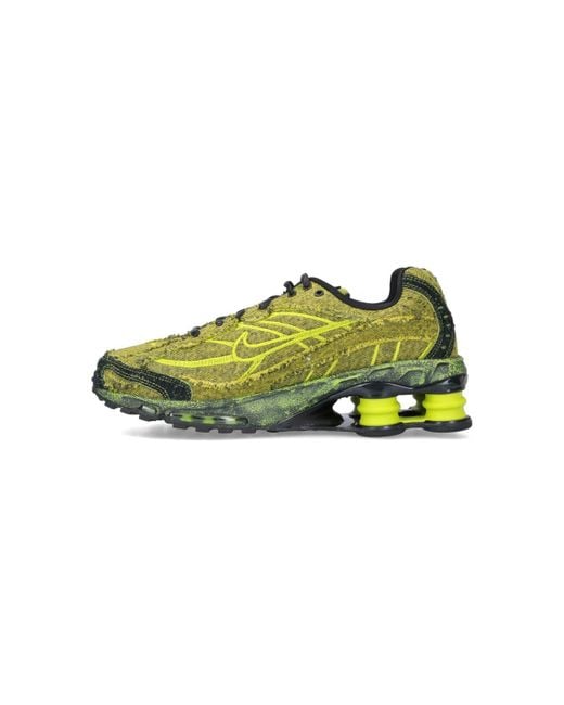 Nike Green Shox Ride 2 Premium Sneakers for men