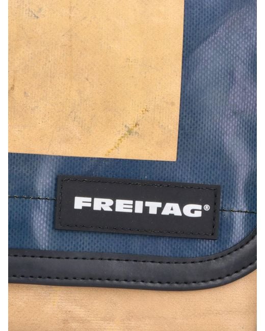 Freitag Blue Shoulder Bag "F41 Hawaii Five-0"