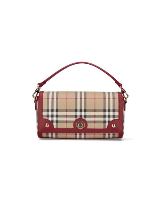 Burberry Pink 'Note' Handbag