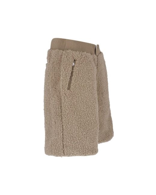 Entire studios Gray Shorts “Bison” for men