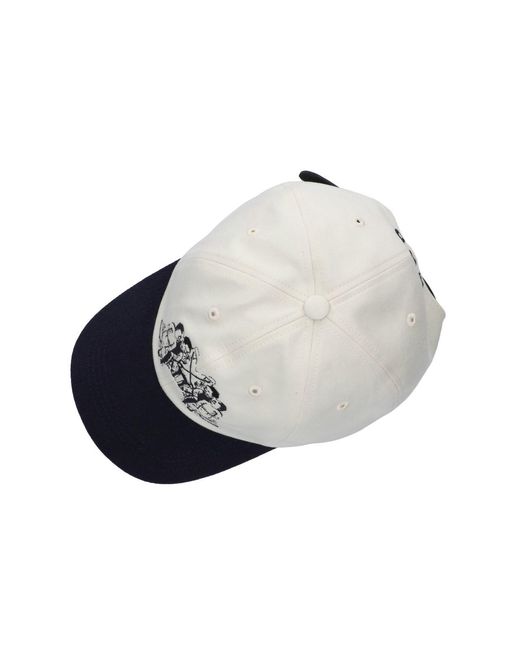 Enfants Riches Deprimes White Baseball Cap "Seesaw Kids" for men