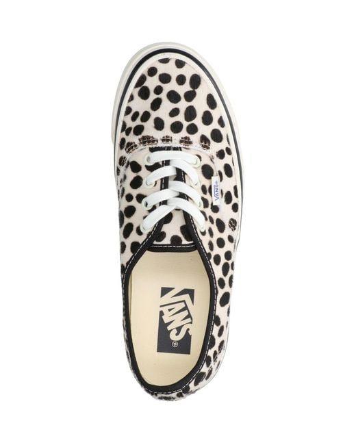 Vans White 100% Fabric Sneakers