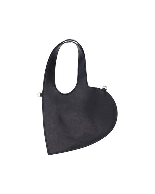 Coperni Black "Baby Heart" Bag