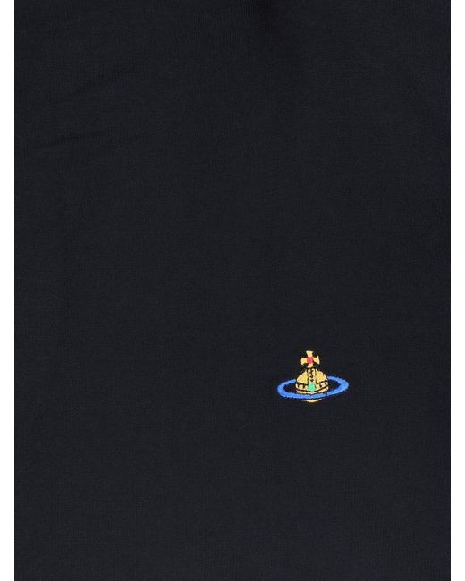 Vivienne Westwood Blue Sweaters Cotton