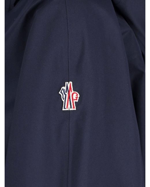 Moncler Blue Santec Gore-Tex Jacket