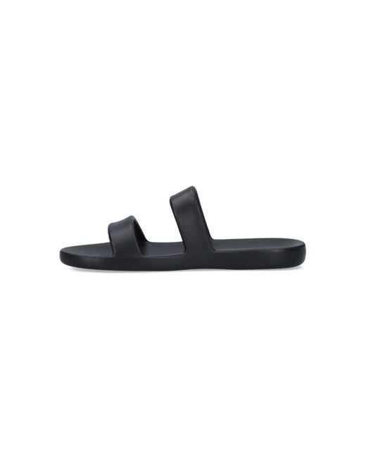 The Row Blue 'Foam' Sandals
