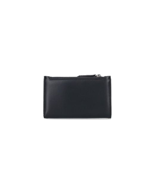 Portafoglio Bi-Fold Logo di Vivienne Westwood in Black