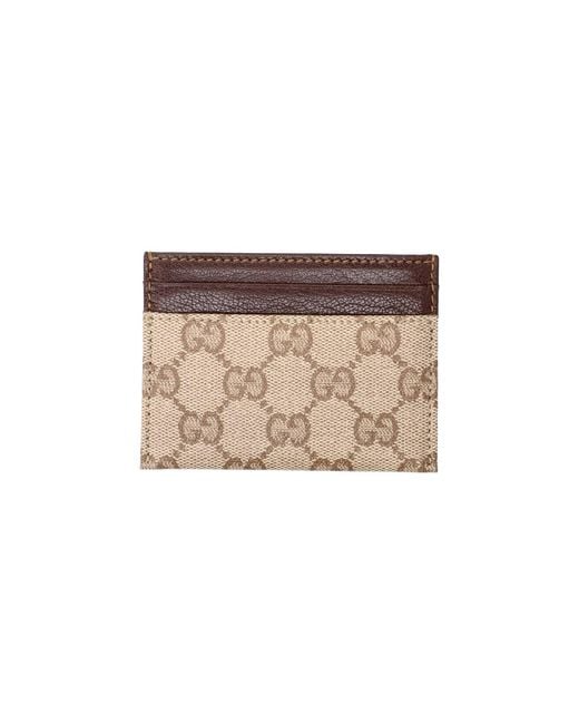 Gucci Natural Cardholder Essence Classic" for men