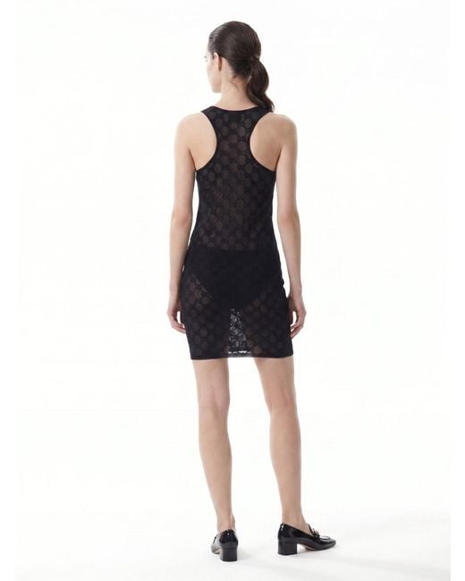 Gucci Black Mini Dress