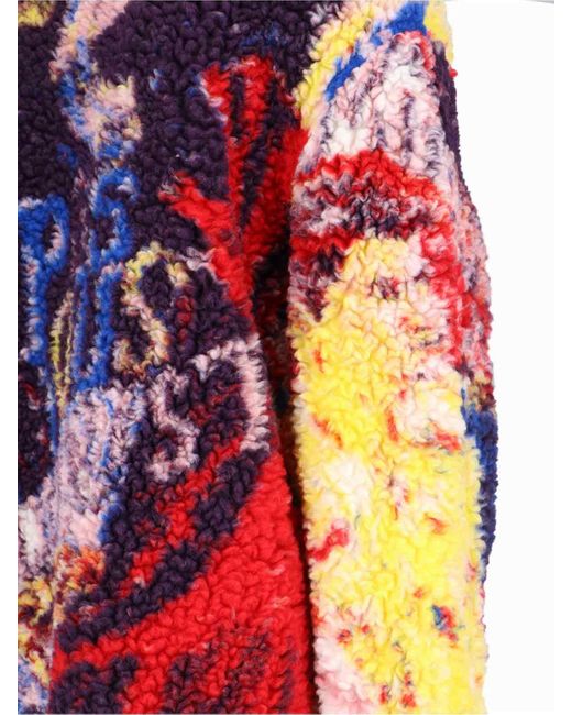Loewe Multicolor Bouclé Blazer Jacket for men