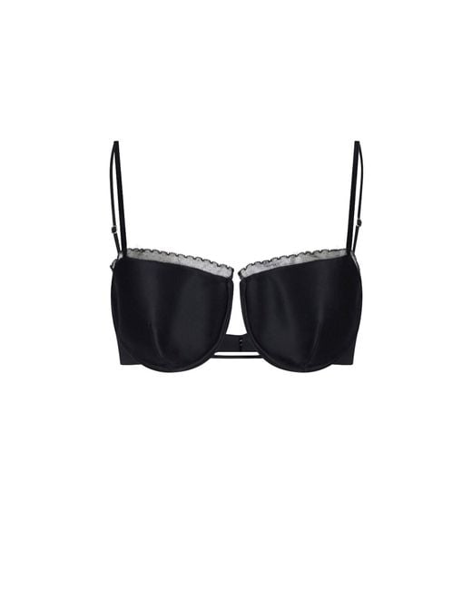 Givenchy Black Silk Blend Top