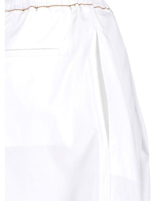 Marni White Sweatpants