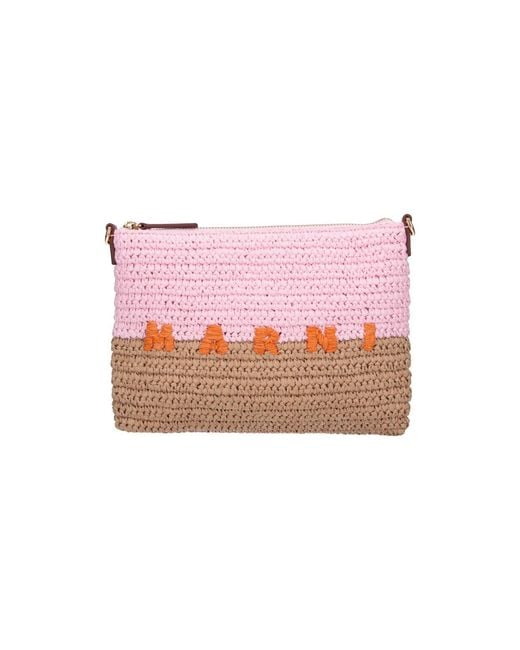 Marni Pink Pouch "Seaside"