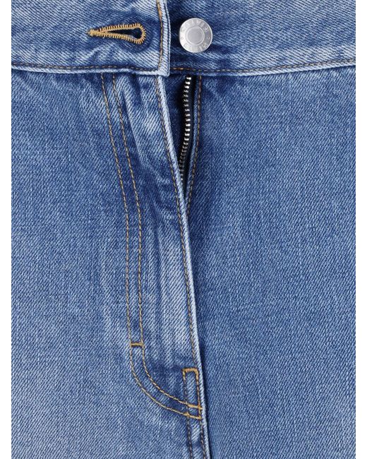 Calvin Klein Blue Straight Jeans